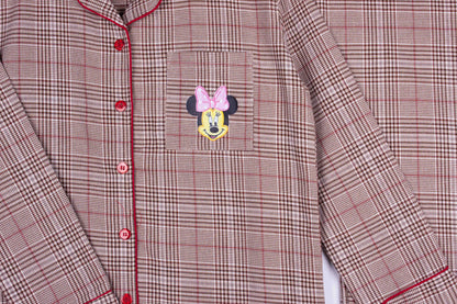 Minnie Charm Checkered