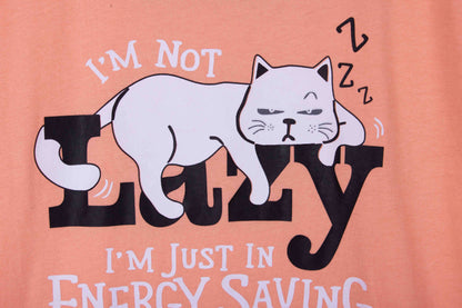 Im Not Lazy Cat