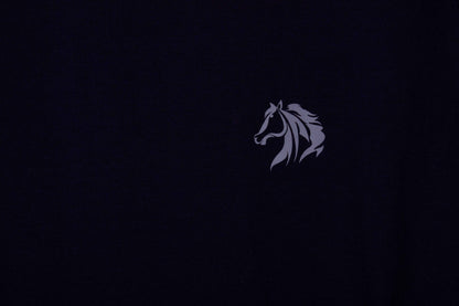 Midnight Navy Blue Stripe