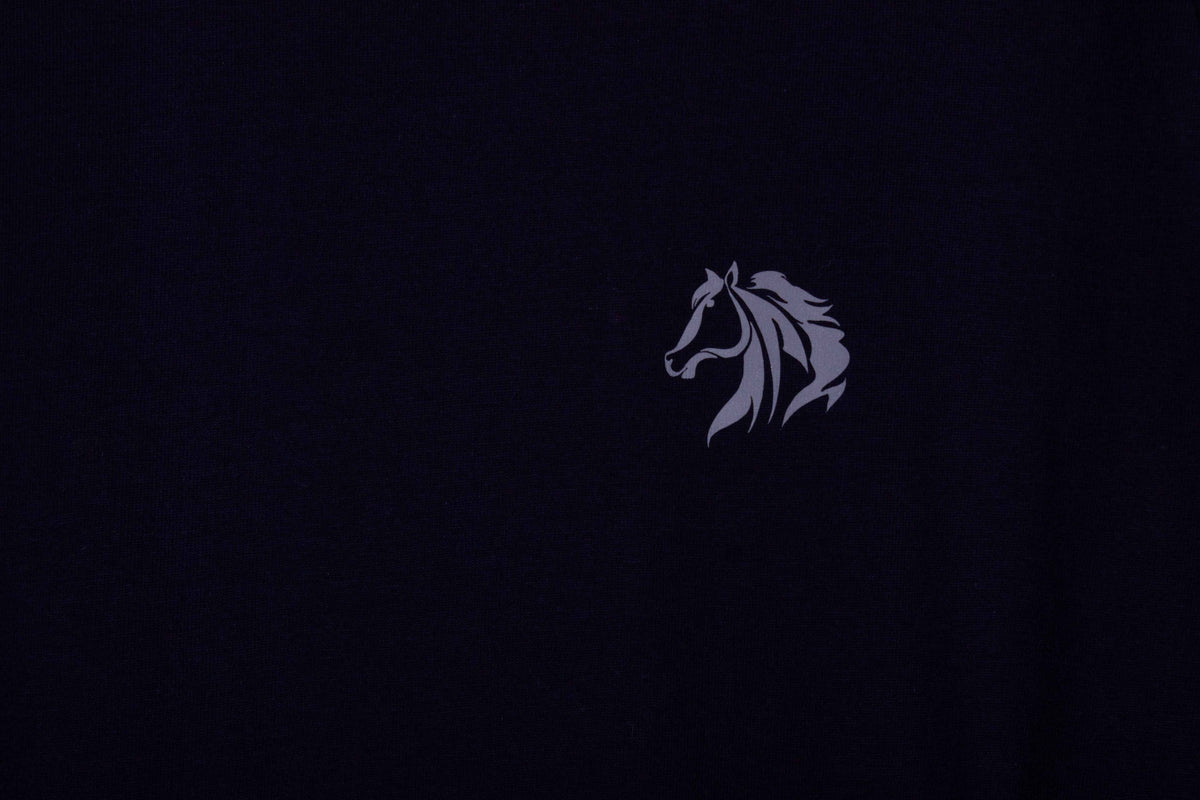 Midnight Navy Blue Stripe