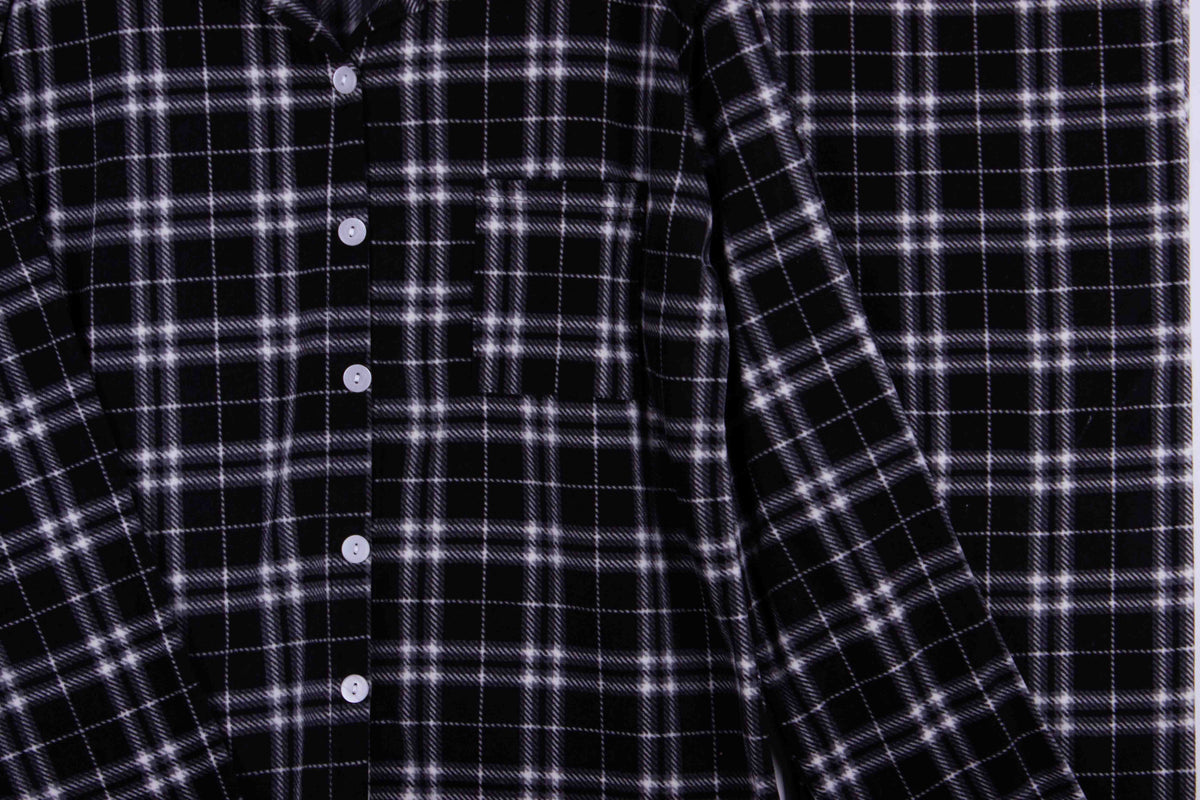 Fleece Like Plaid