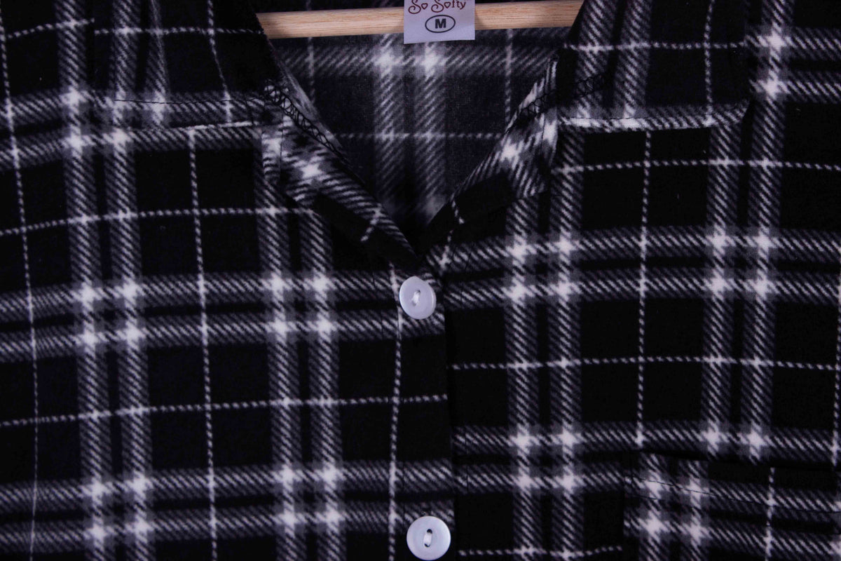 Fleece Like Plaid