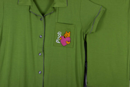Green Pocket Pooh