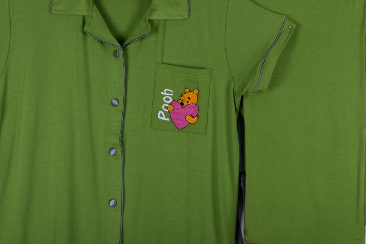 Green Pocket Pooh