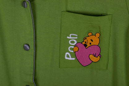 Green Pocket Pooh