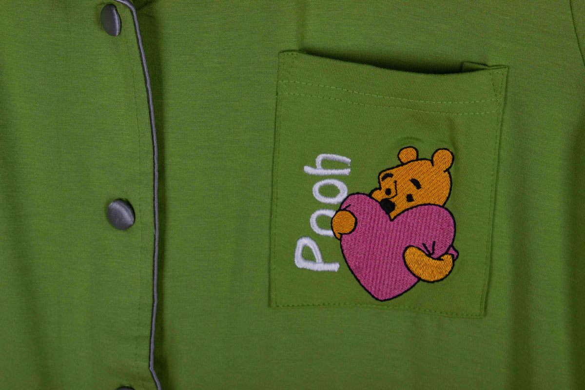 Green Pocket Pooh