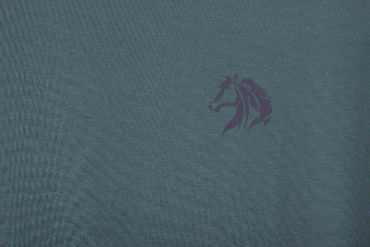 Sage Green Pastel Pinstripe
