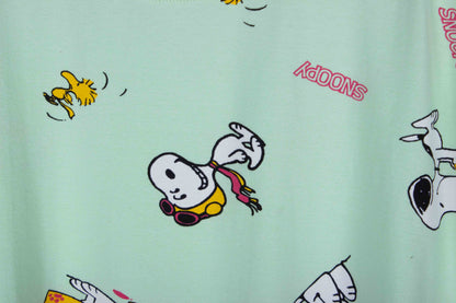 Mint Snoopy Hearts