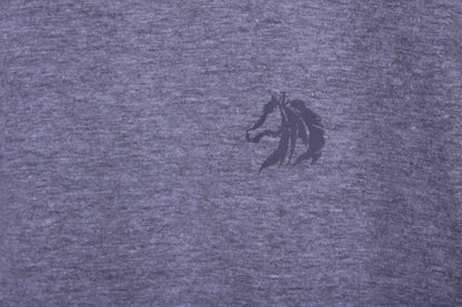 Kids Heather Grey Black Grid