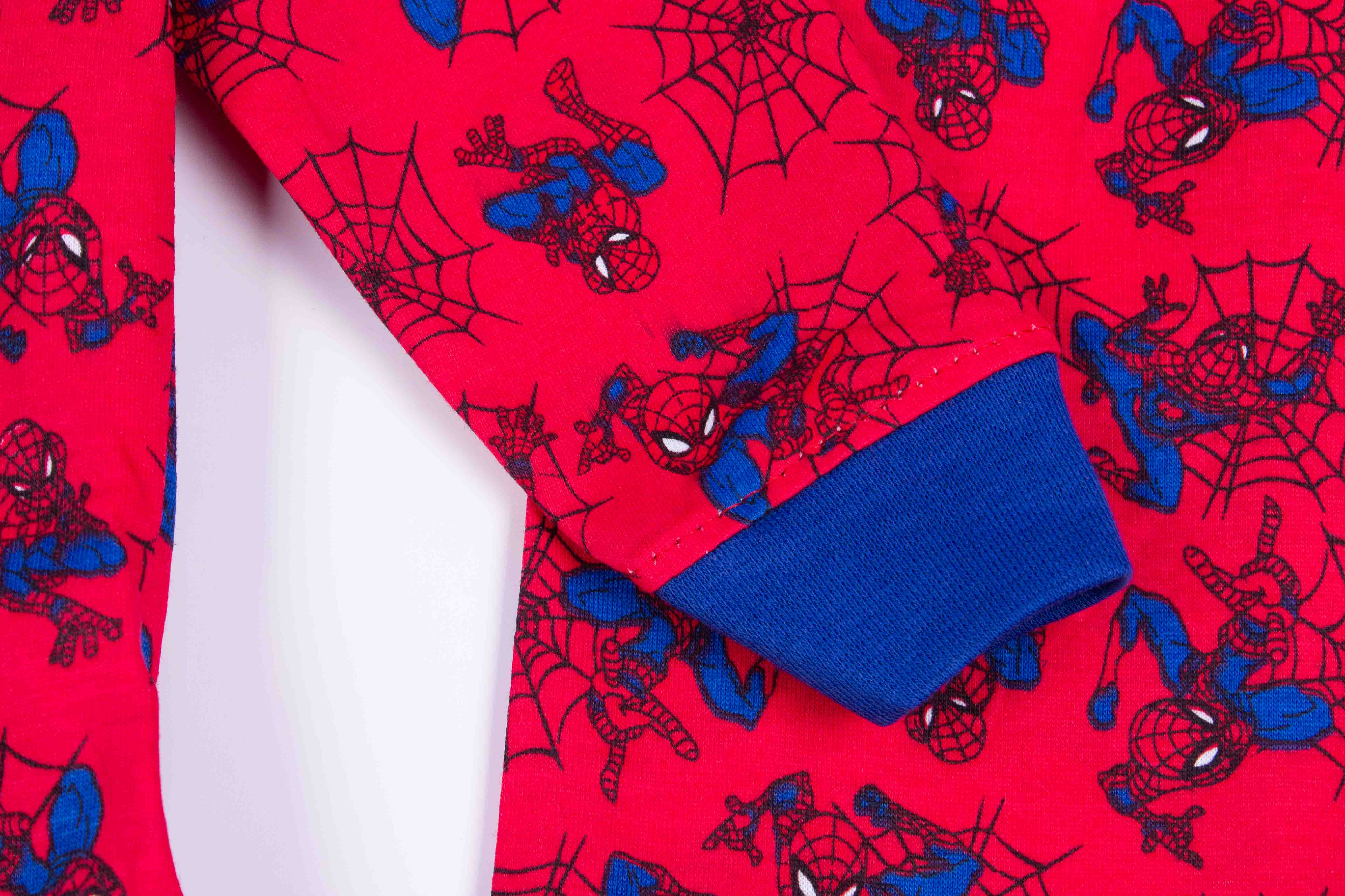 Bold Spiderman