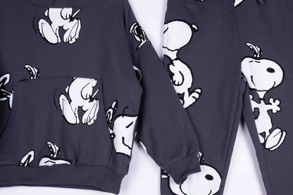 Snoozy Snoopy Hoodie