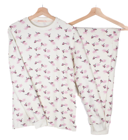 Winter Flamingos