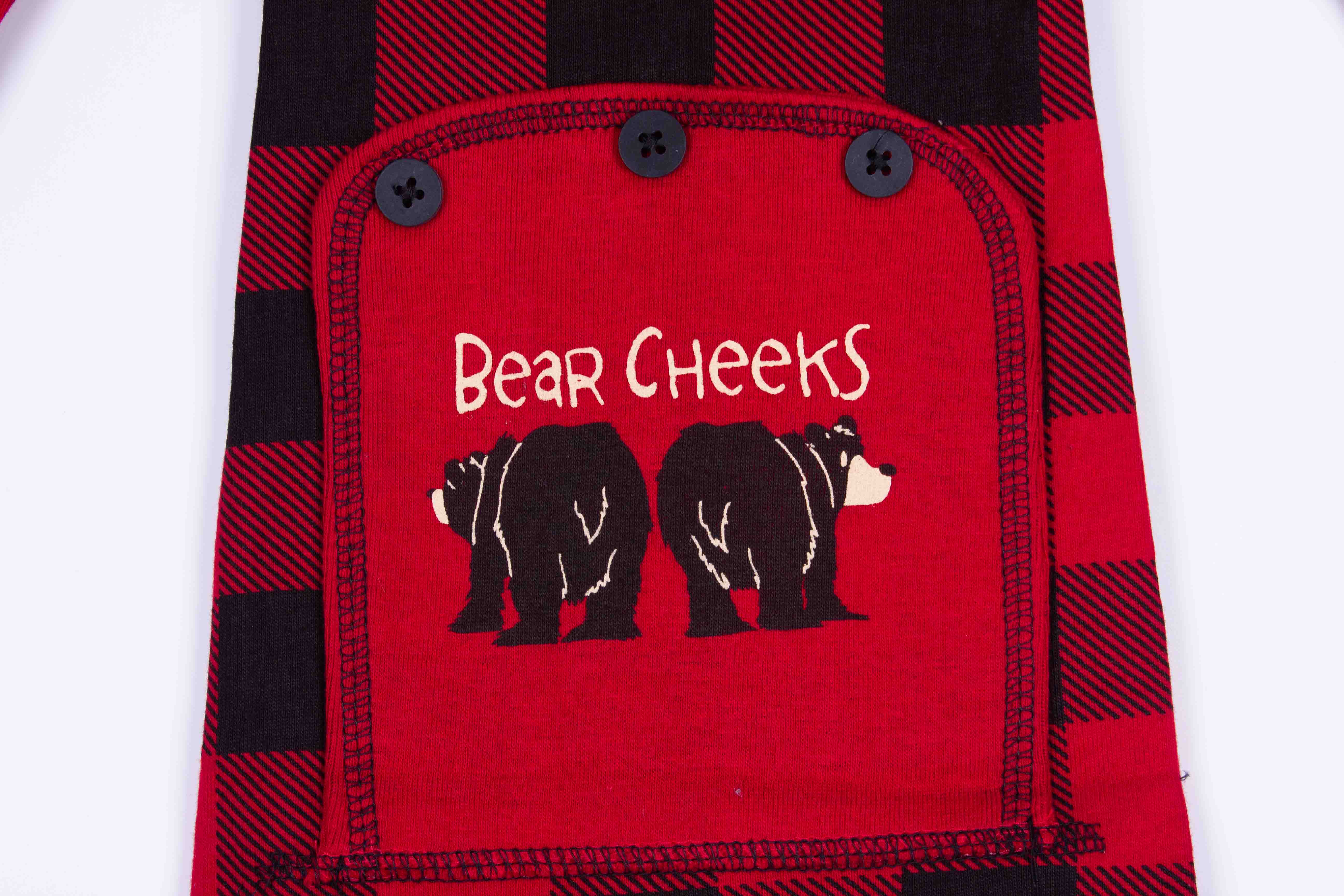 Bear Cheeks Flap One-Piece