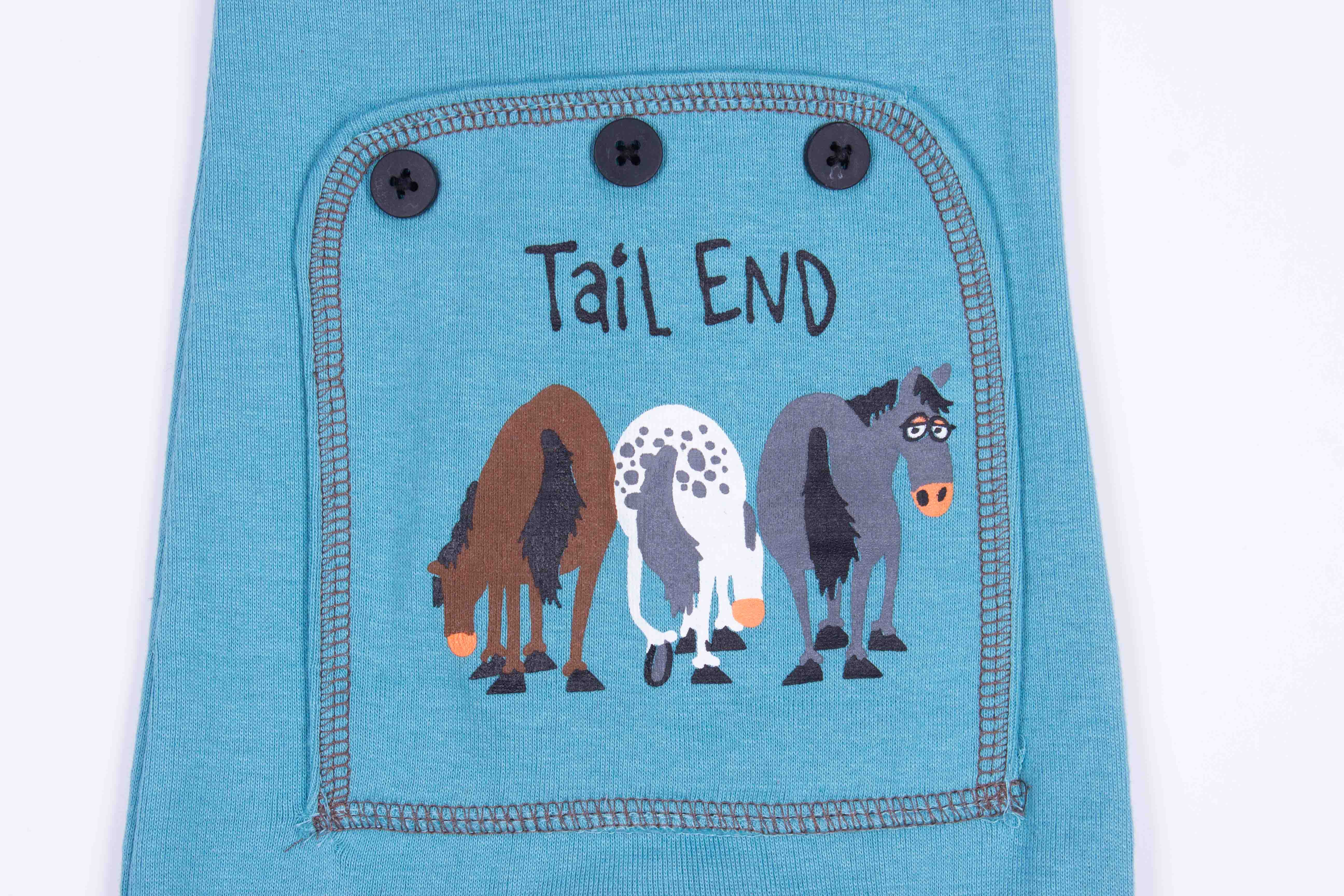 Tail End One-Piece