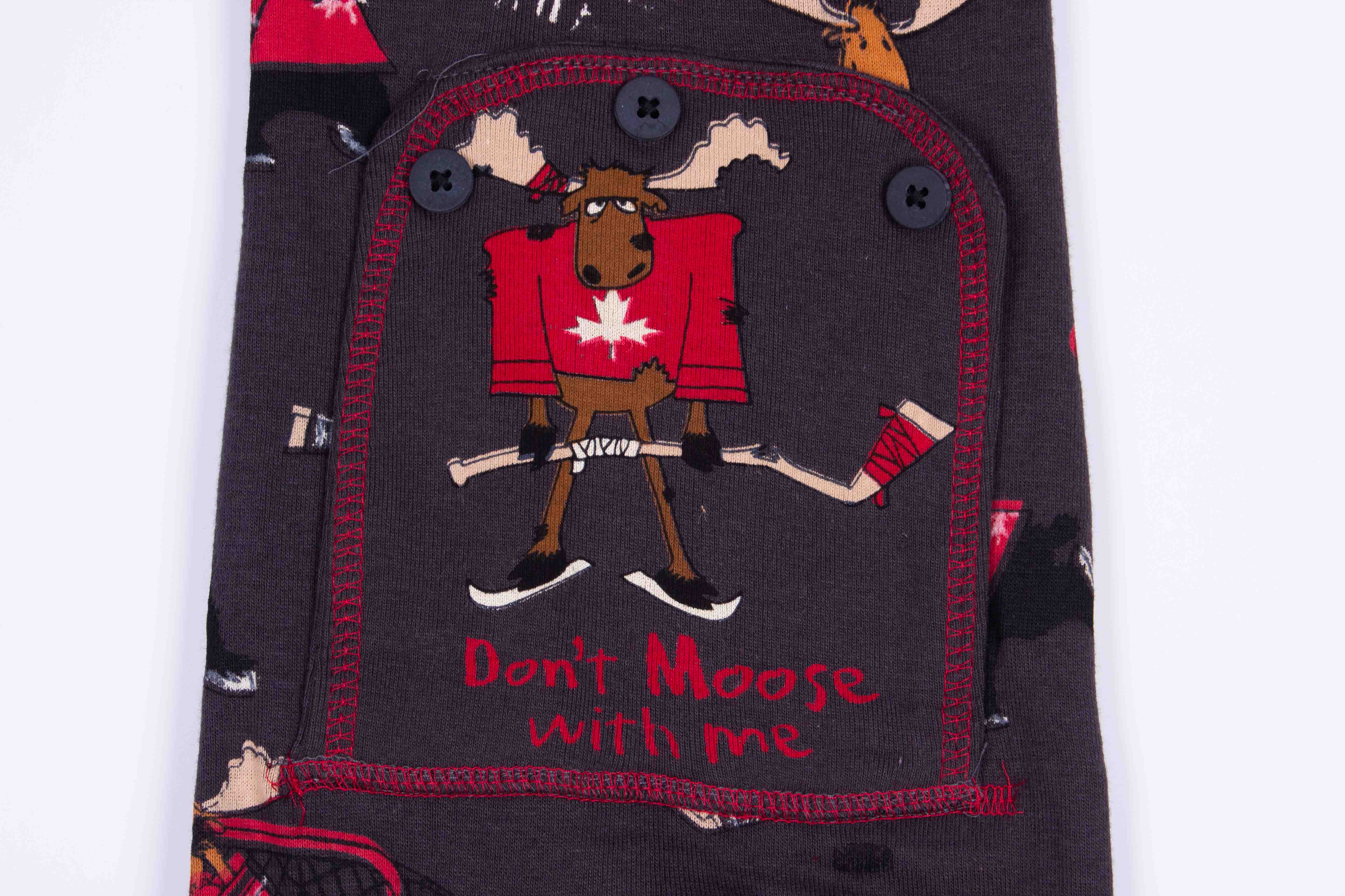 Dont Moose With Me One-Piece