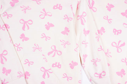 Pink Bow Charm