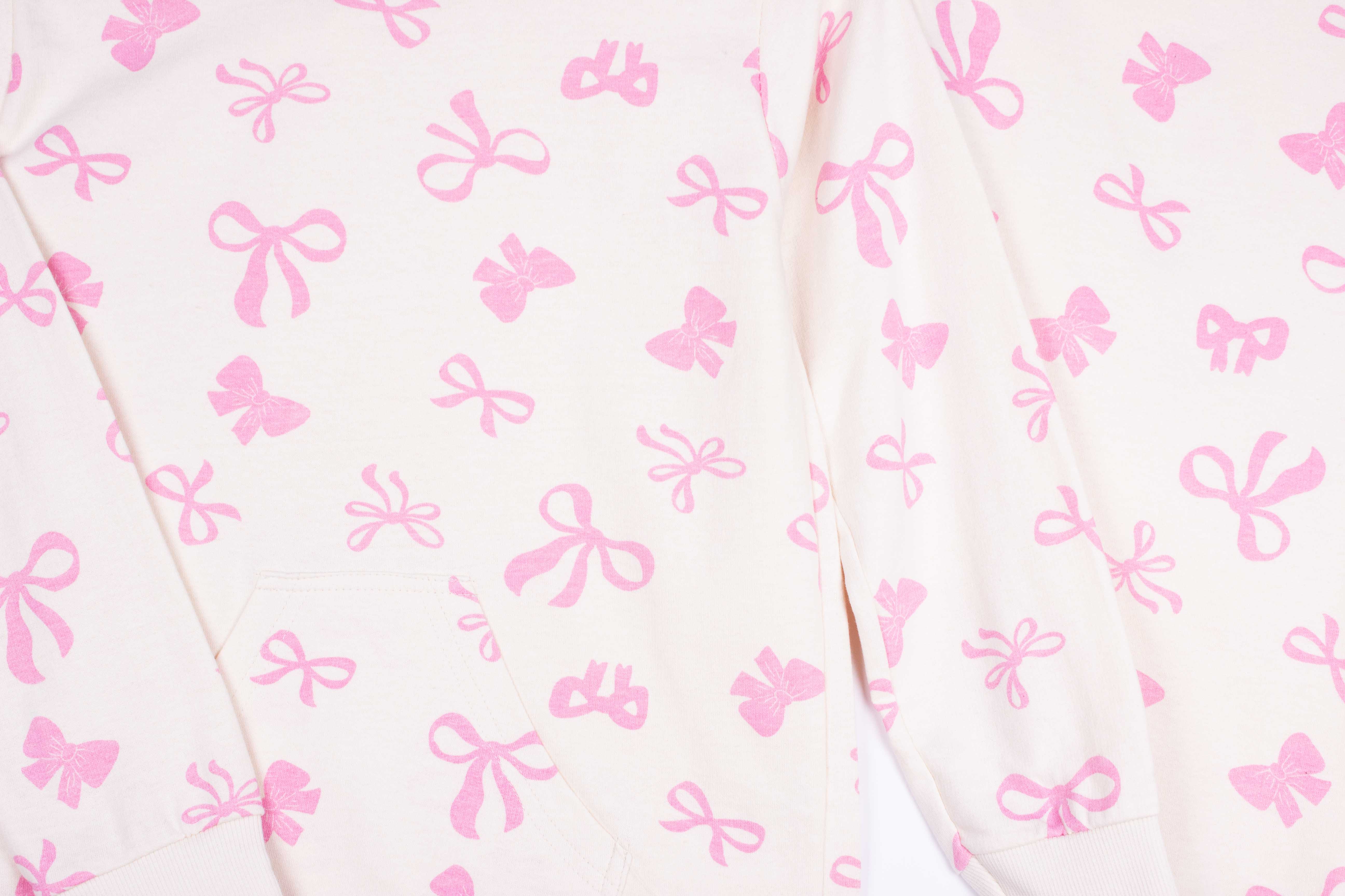 Pink Bow Charm