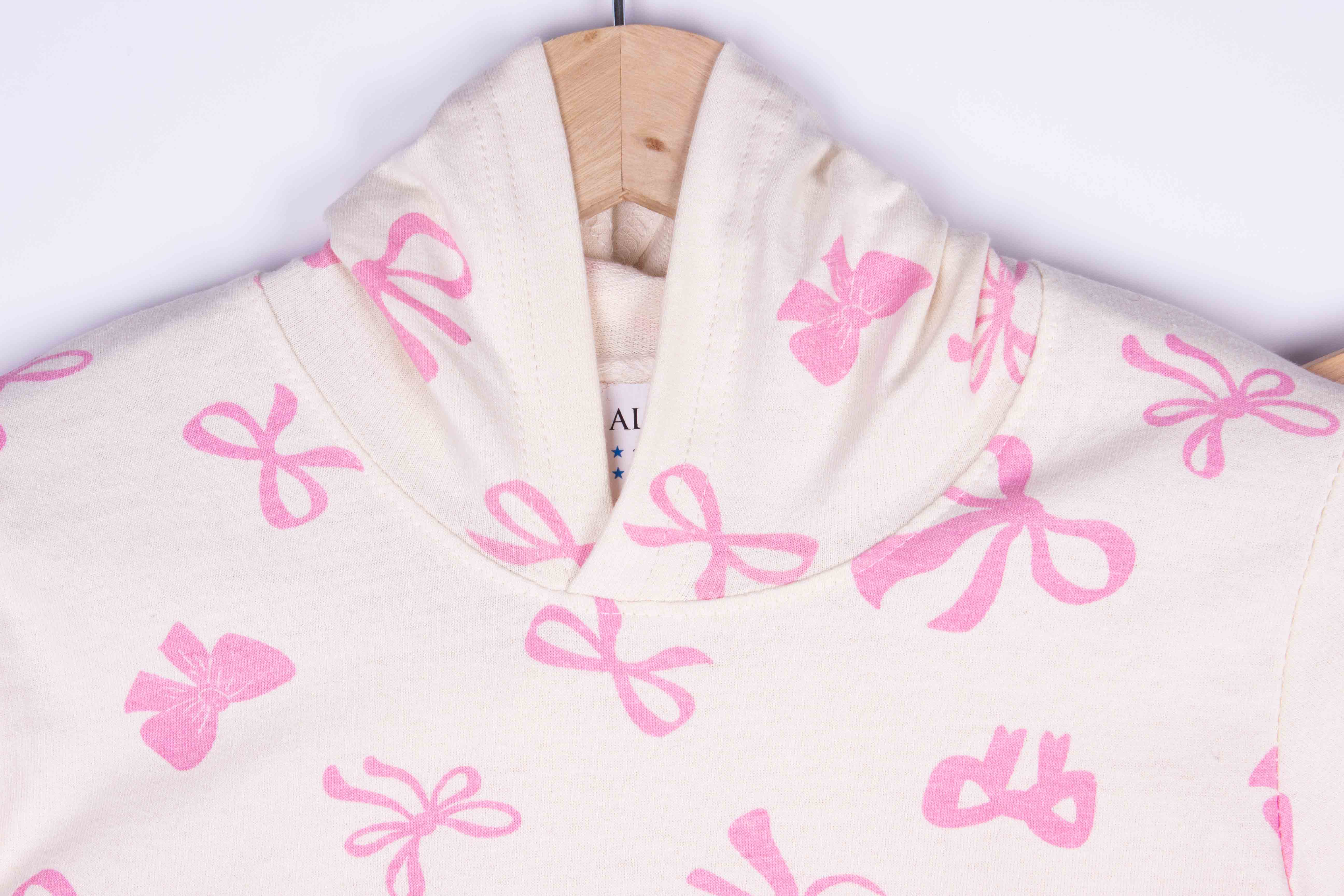 Pink Bow Charm