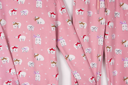 Winter Bears (Pink)