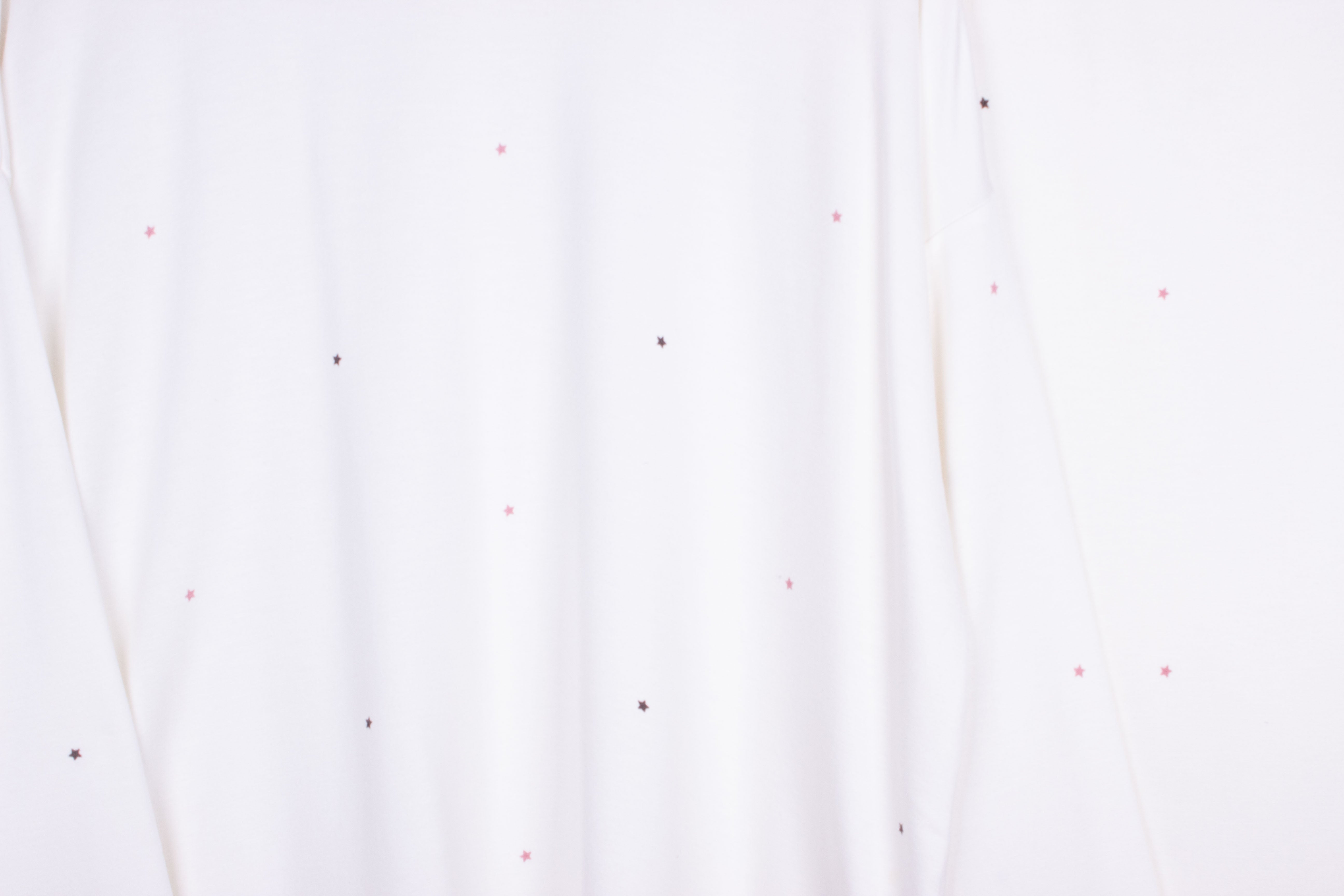 Starry White Soft Cotton