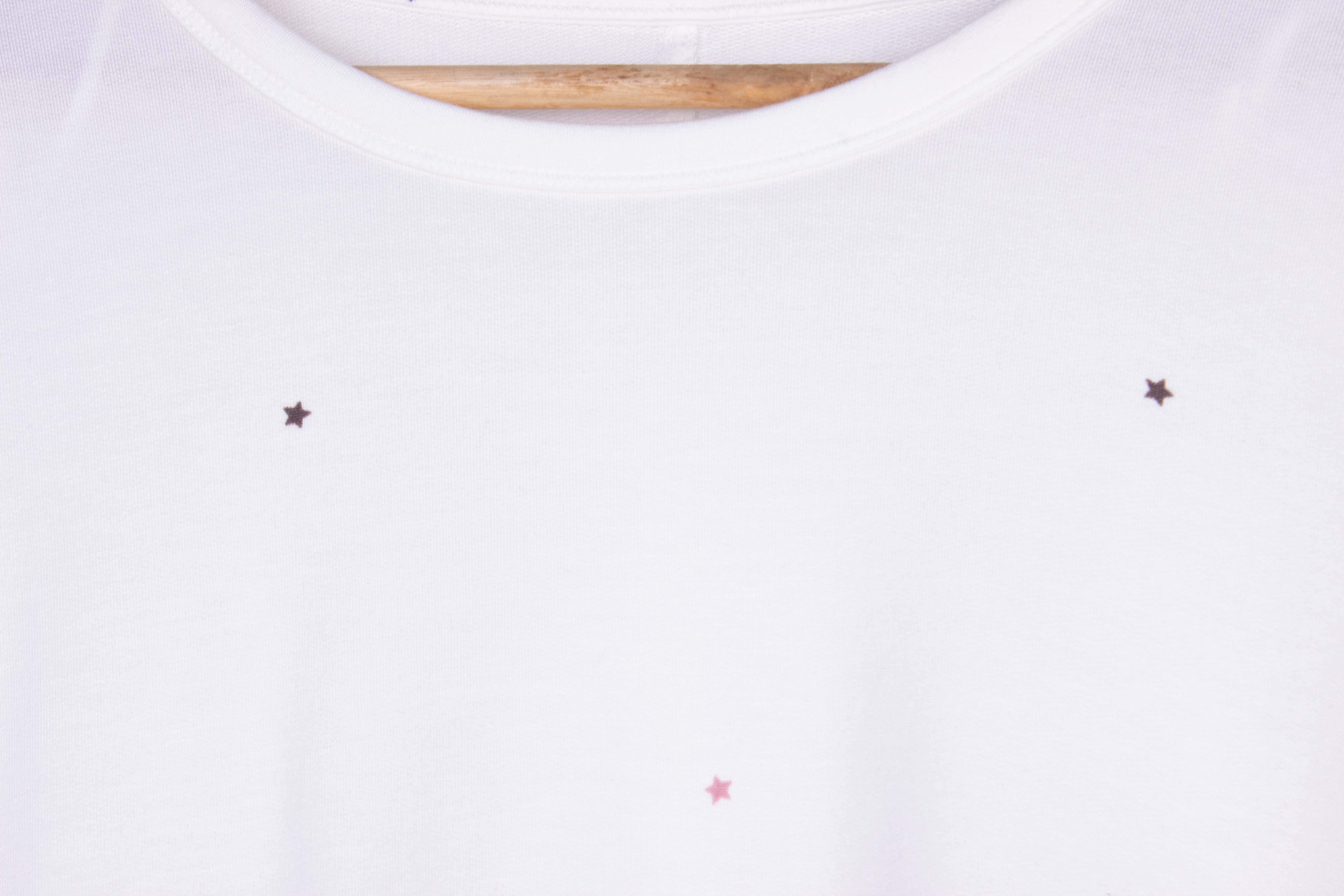 Starry White Soft Cotton
