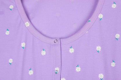 Floral Purple
