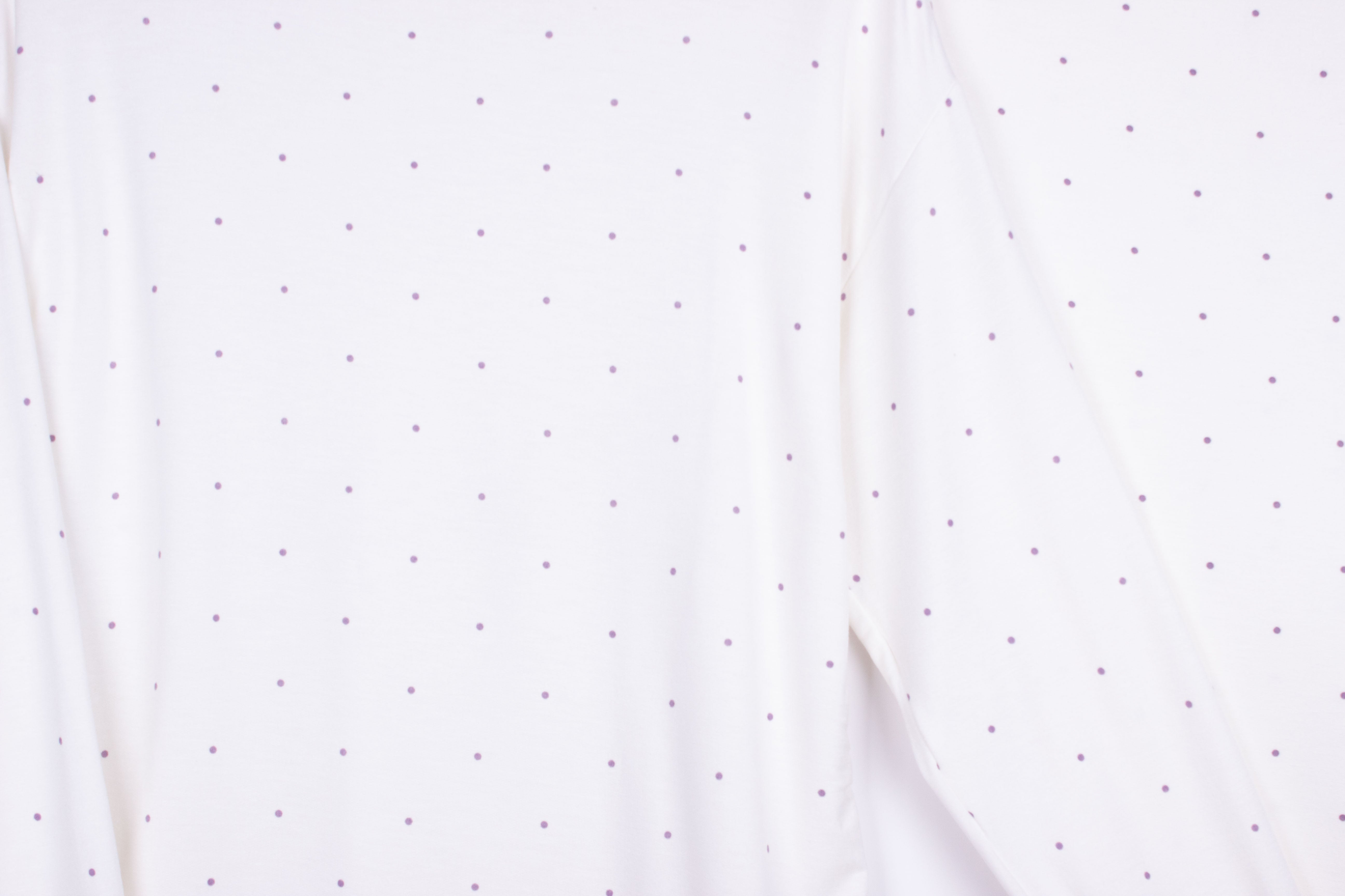 Dotted White Soft Cotton
