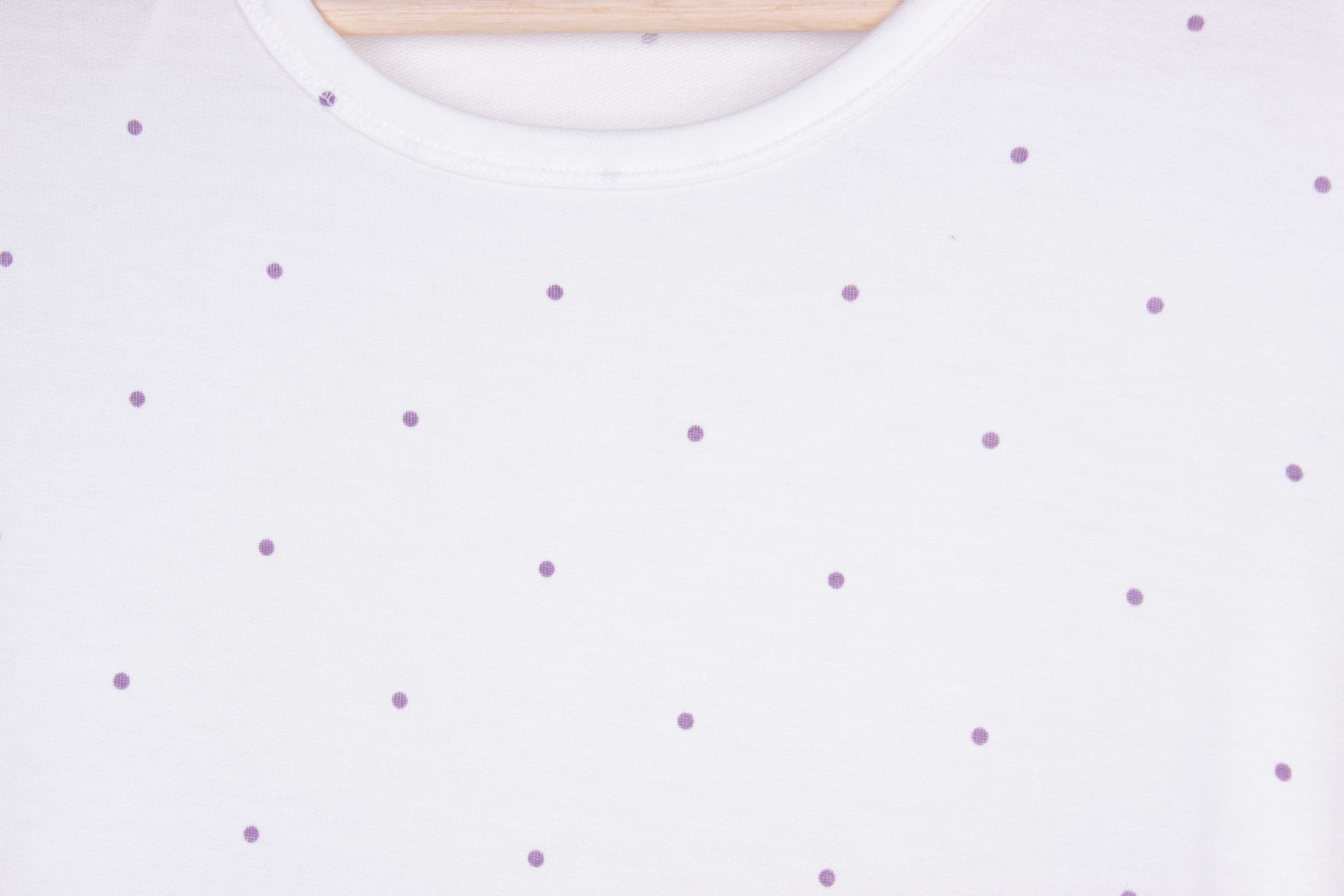 Dotted White Soft Cotton