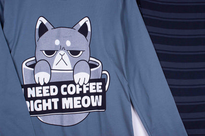 I Need Coffee Right Meow