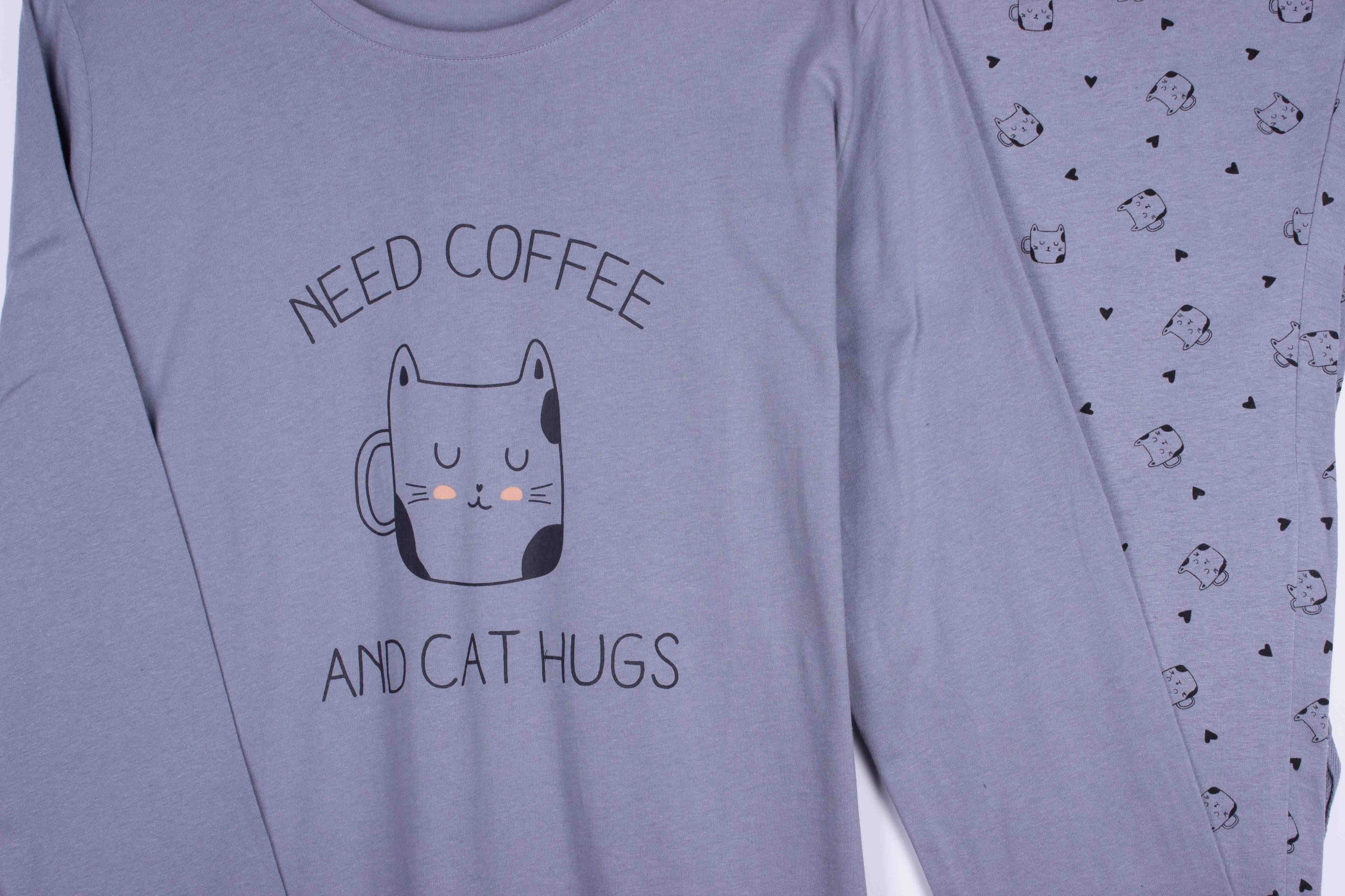 Coffee and Cat Hugs