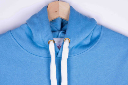 Blue Barbie Hoodie