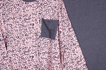 Pink Leopard Contrast