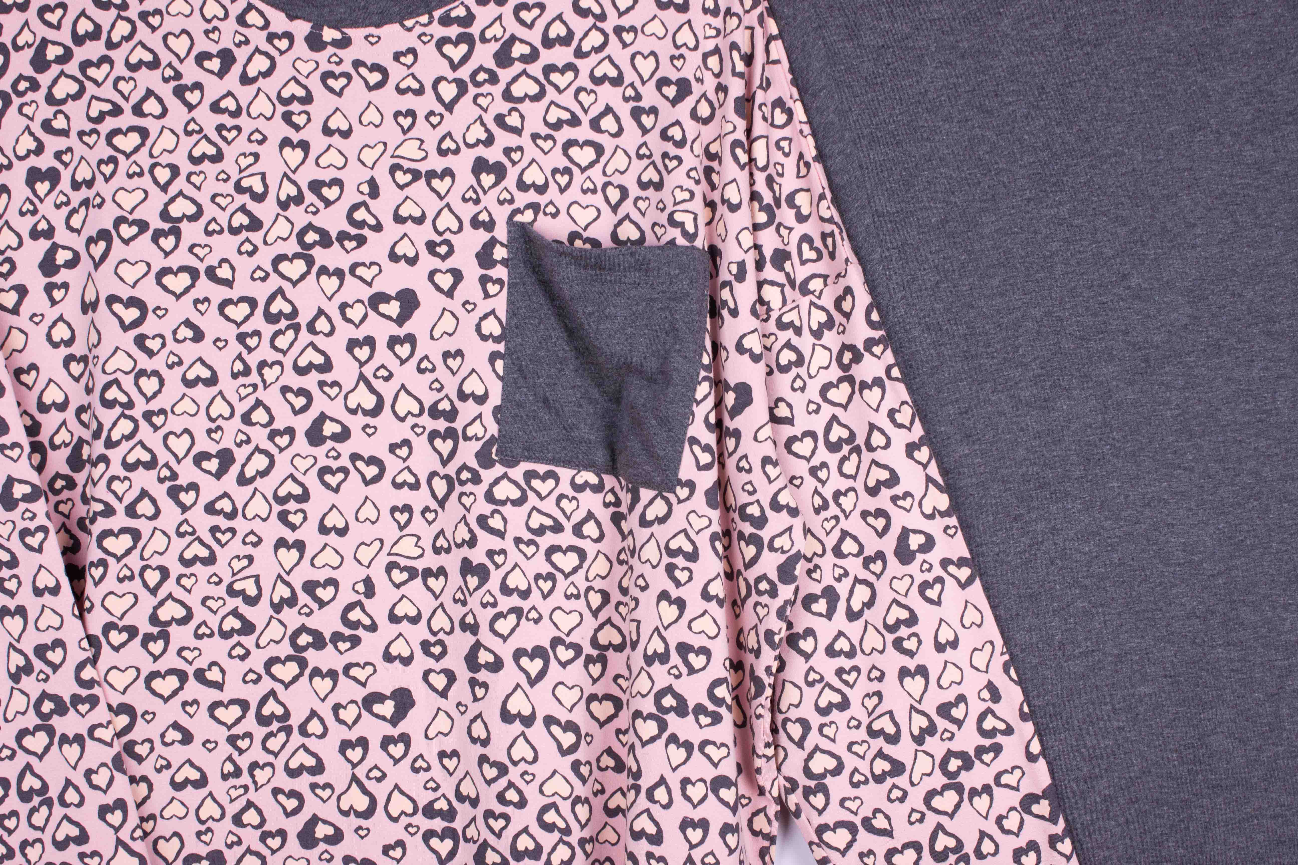 Pink Leopard Contrast