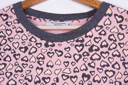 Pink Leopard Contrast