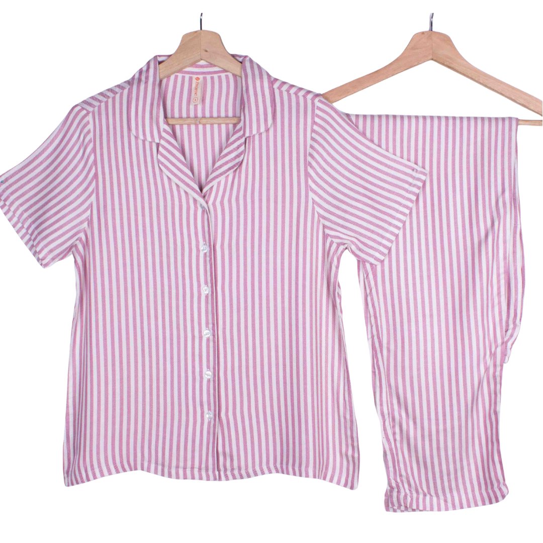Adorable Pink Stripes