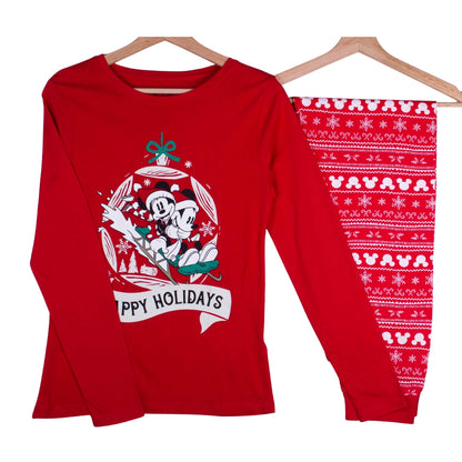 Mickey Minnie Happy Holidays