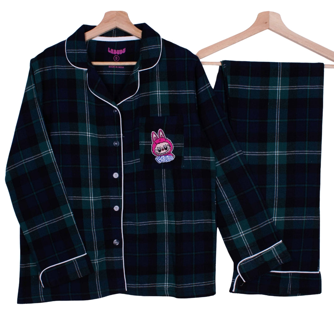 Labubu Plaid Nights