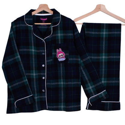 Labubu Plaid Nights