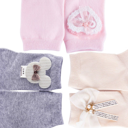Sweet Charm Socks 3 pc Set
