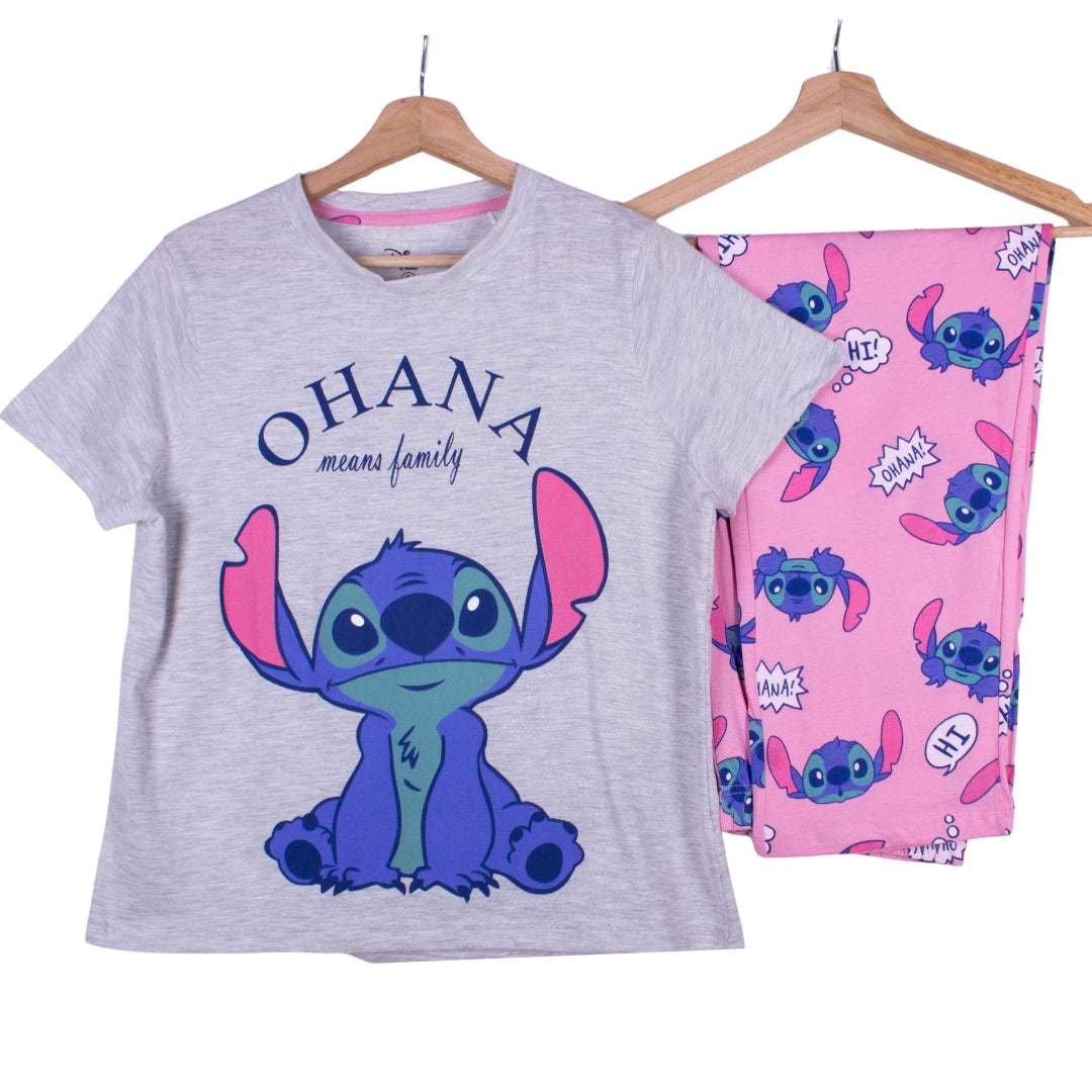 Stitch "Ohana Means Family"