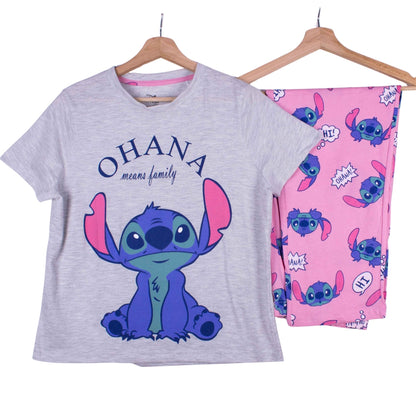 Stitch "Ohana Means Family"