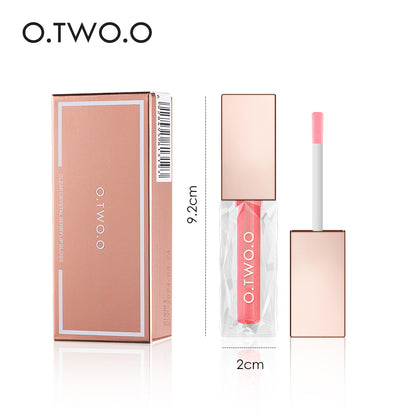 O.TWO.O Clear Crystal Berry Gloss