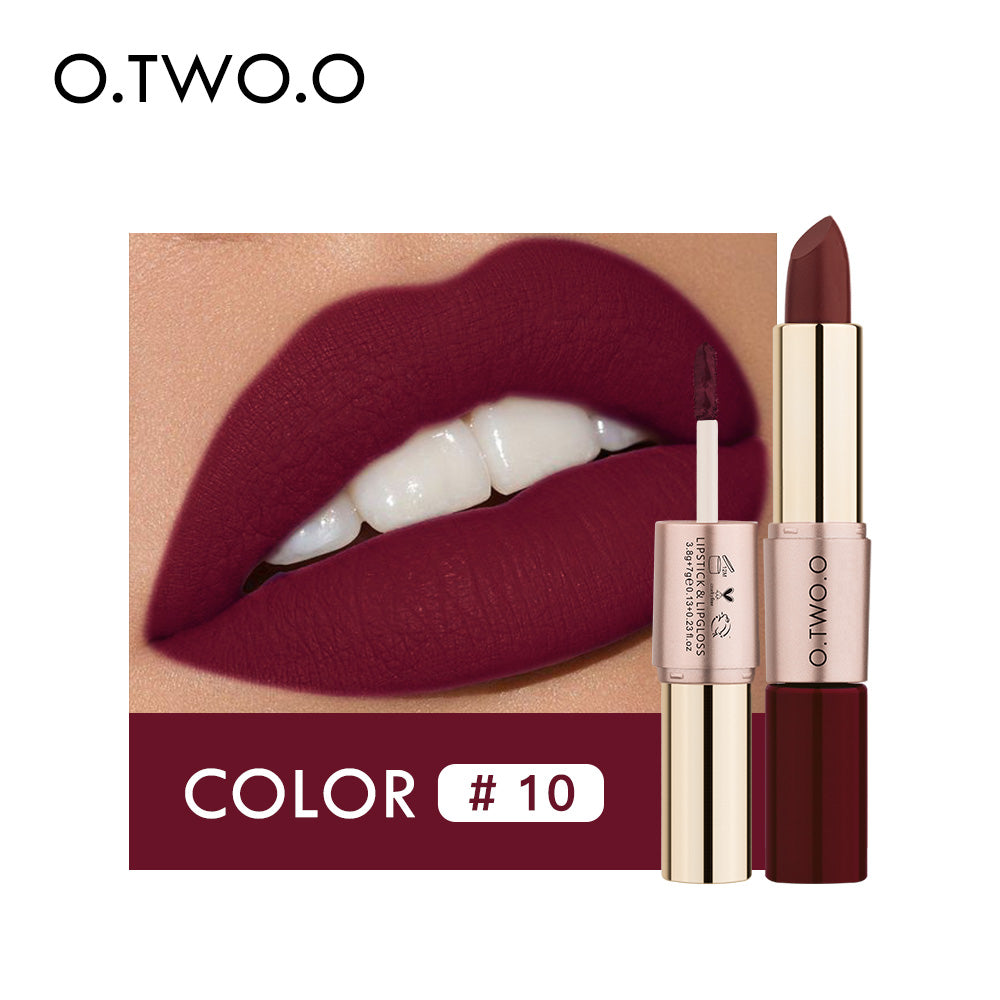 O.TWO.O Matte & Liquid Lipstick