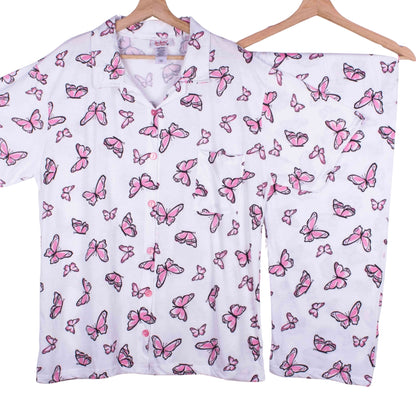 Pink Butterfly Cotton
