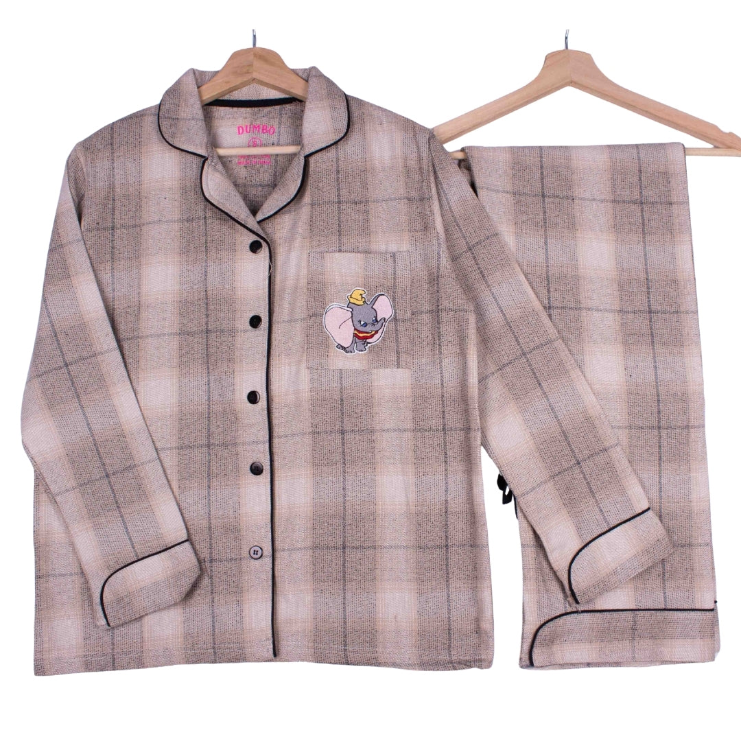 Dumbo Cozy Plaid