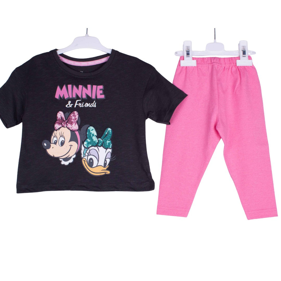 Glittery Minnie Friends