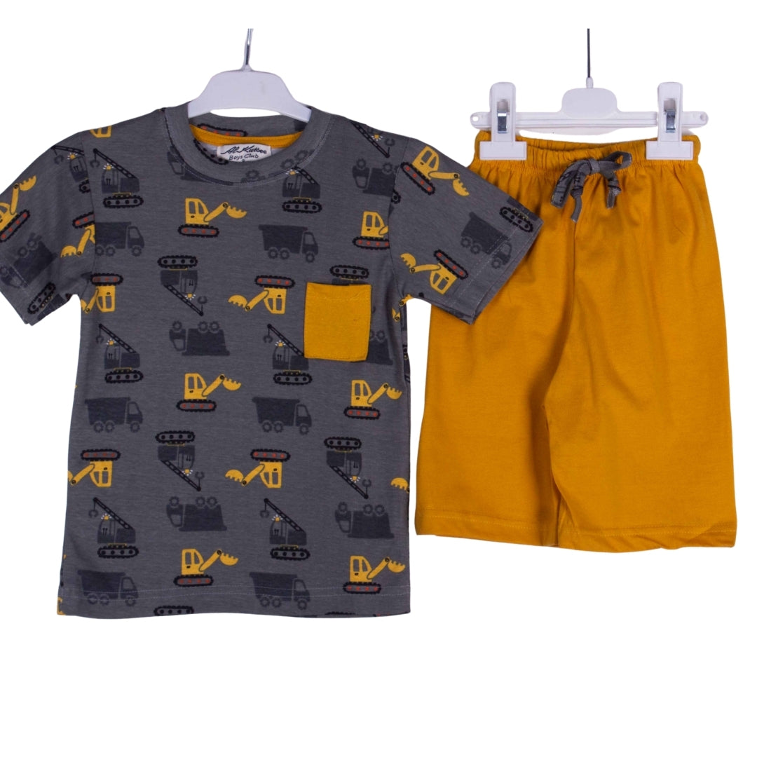 Boys Bulldozer