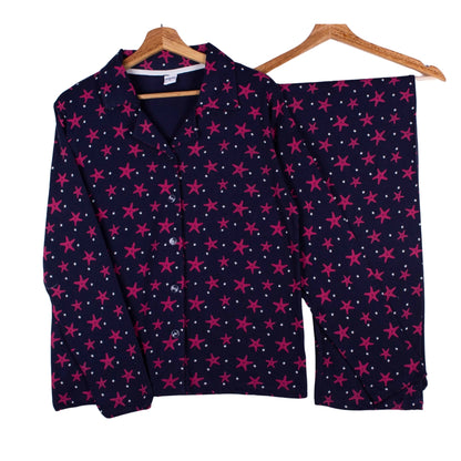 Navy Fuchsia Starfish
