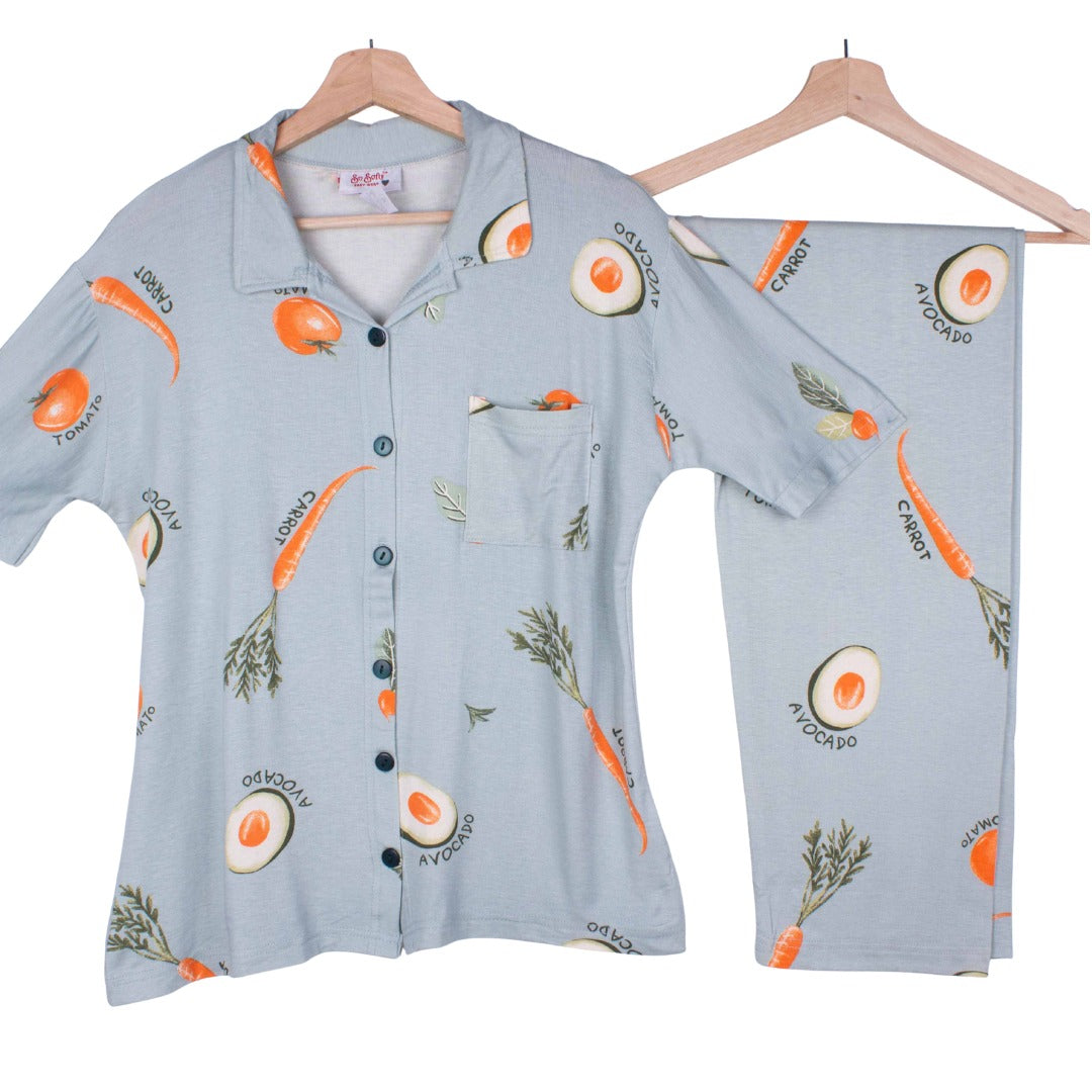 Veggie Pajamas
