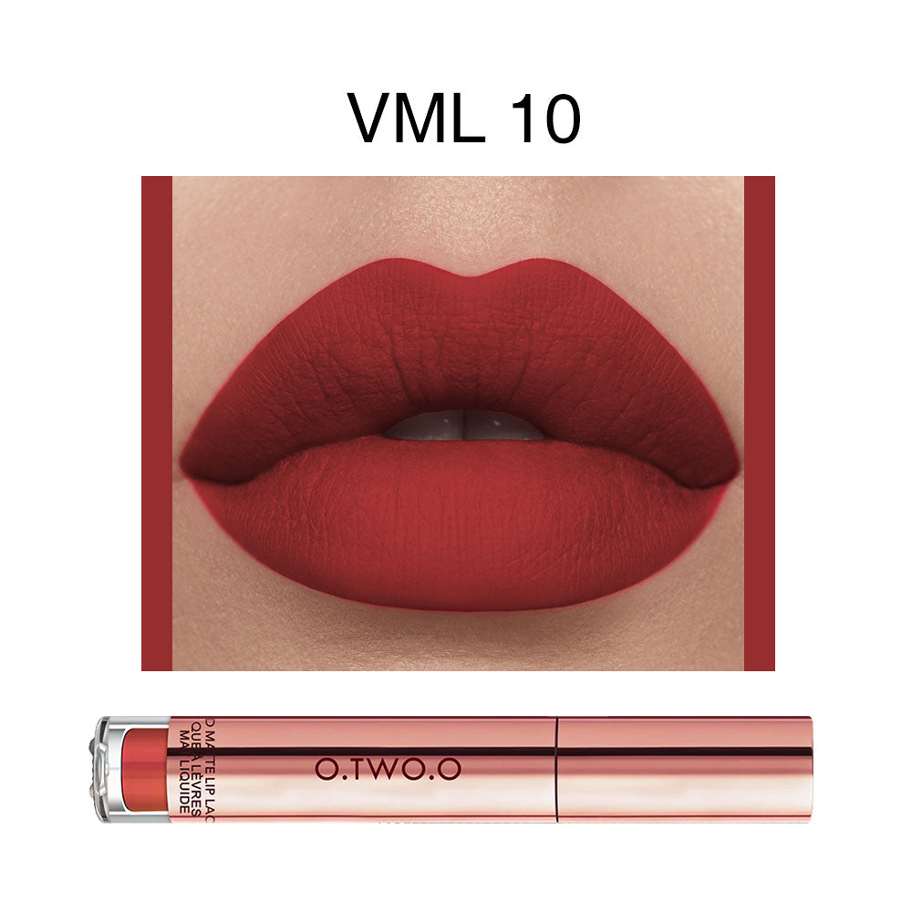 O.TWO.O Liquid Matte Lip Lacquer